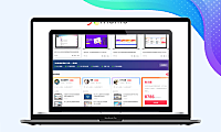 纯HTML+CSS自定义广告横幅代码