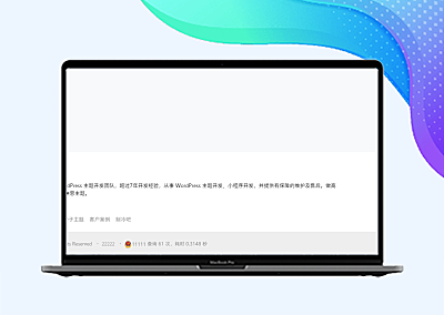 【定制】子主题用户自定义选择底部样式03
