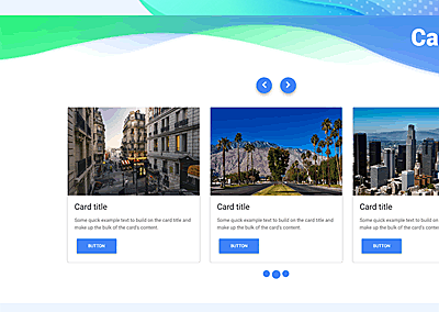 Bootstrap4 Carousel轮播上下滚动、淡入淡出效果