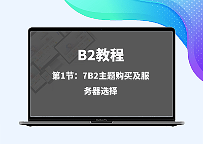 B2教程 第1节：7B2主题购买及服务器选择