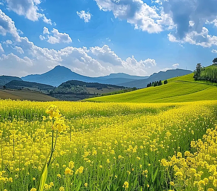 田园绿色风景