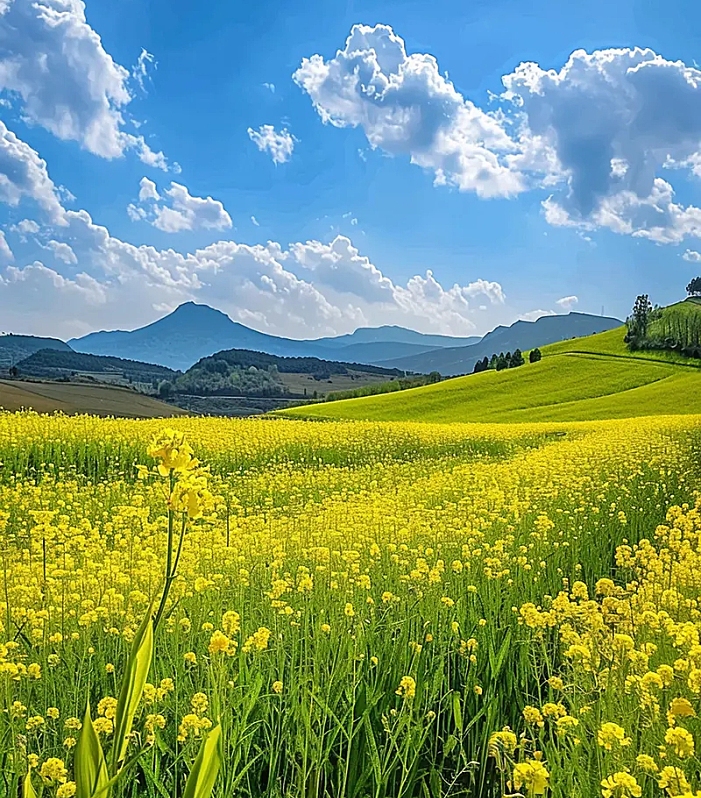 田园绿色风景