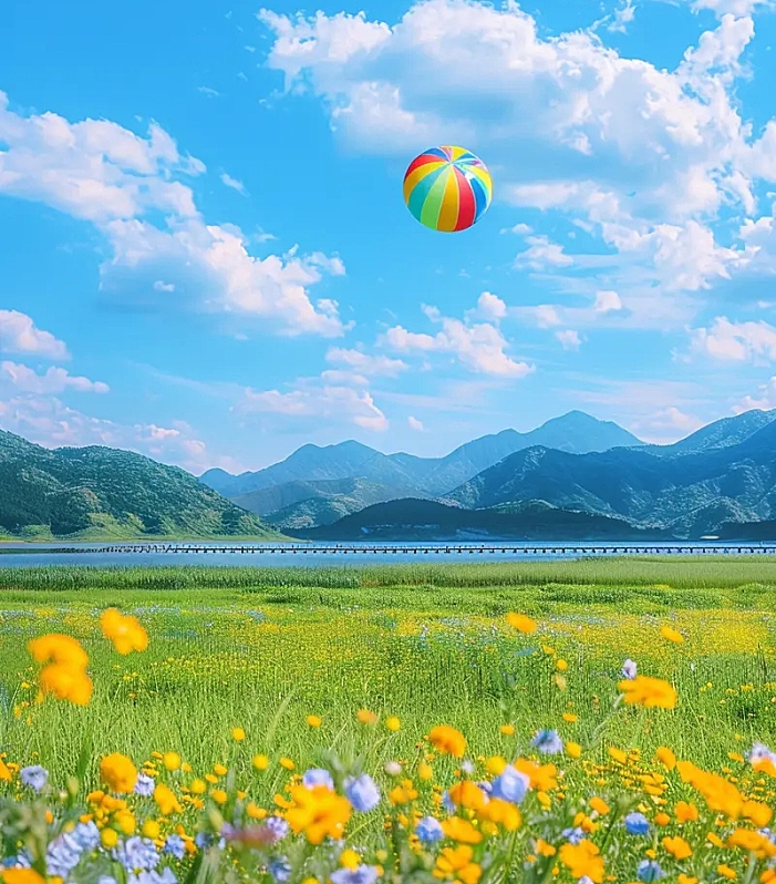田园风景美滋滋