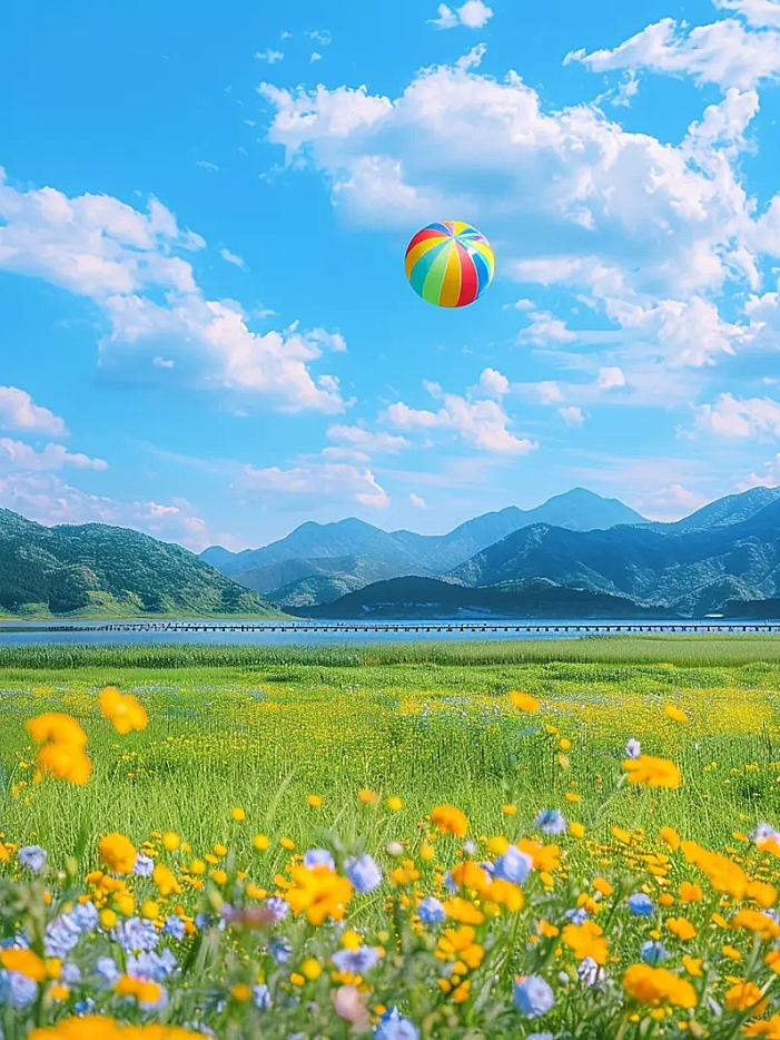 田园风景美滋滋