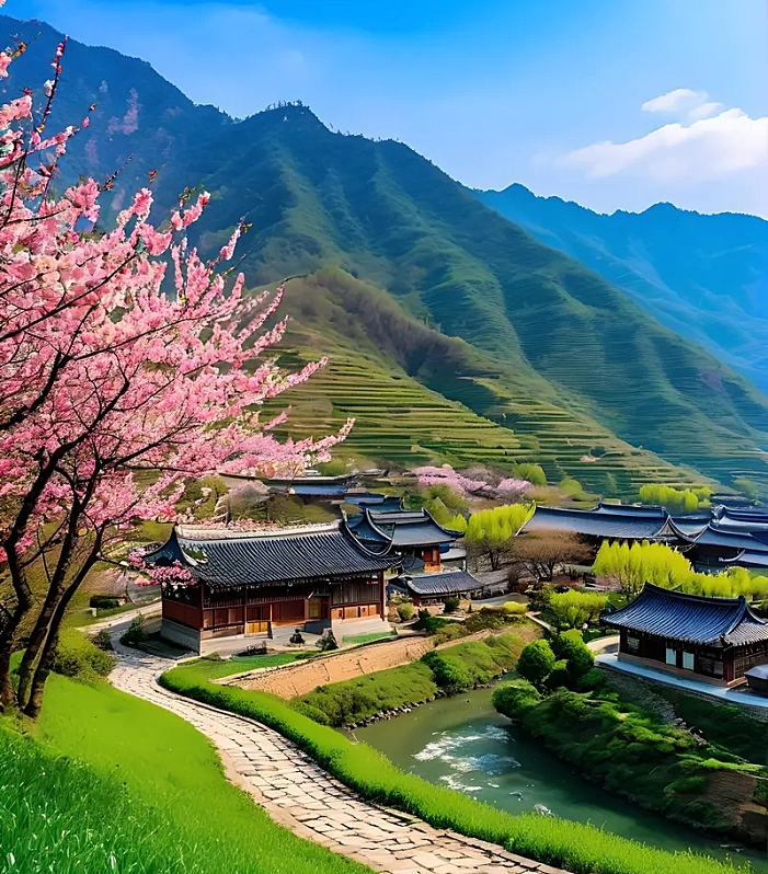 又见桃花开