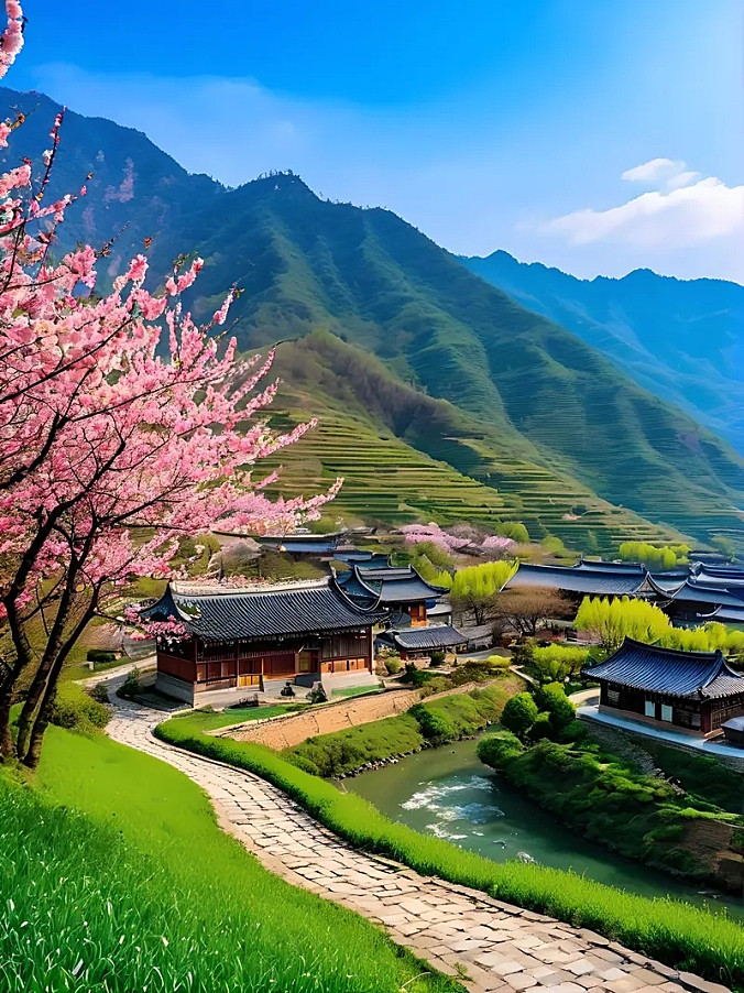 又见桃花开