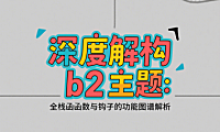 《深度解构 b2 主题：全栈函数与钩子的功能图谱解析》
